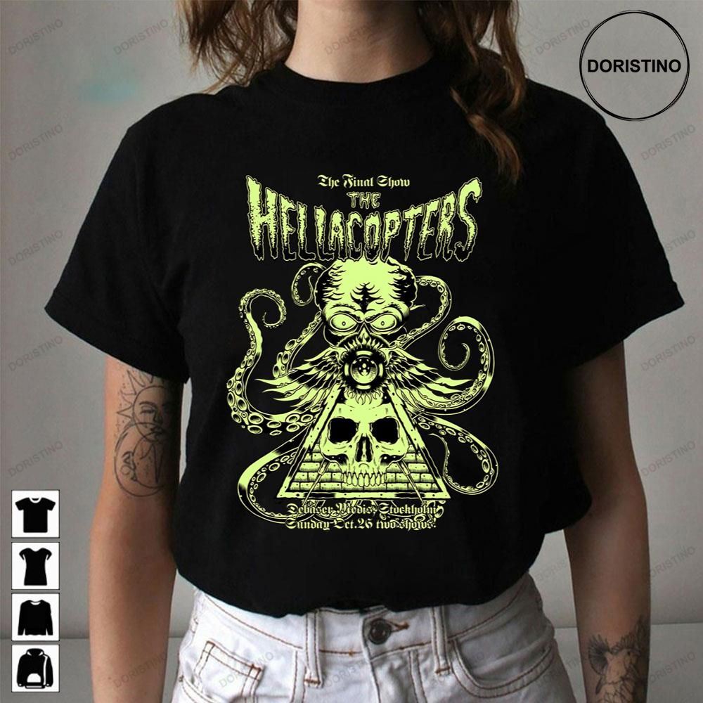 Hellacopters t shirt on sale